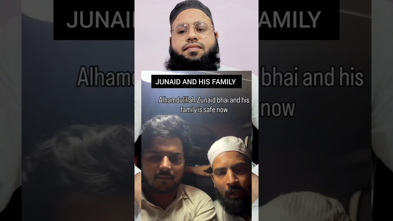 Junaid and his family new update #junaid #jantarmantar #protest #cjp #istifa #delhi #dharmendra #new