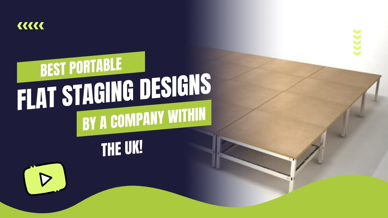 Flat Staging Designs | Modular Flat Stage Design Specification