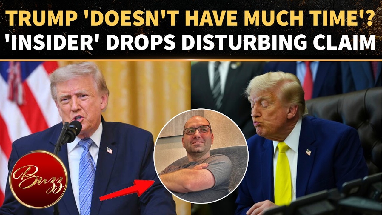 Trump 'Smells Like P*SS and Doesn't HAVE Long'? Alleged WH Insider's DISTURBING Health Claim EXPOSED