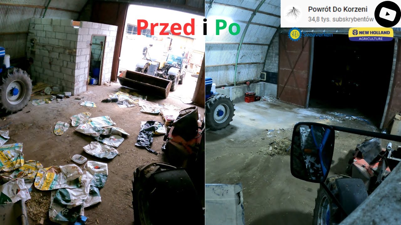 Wielkie sprzątanie gospodarstwa #59 / burzymy ściany