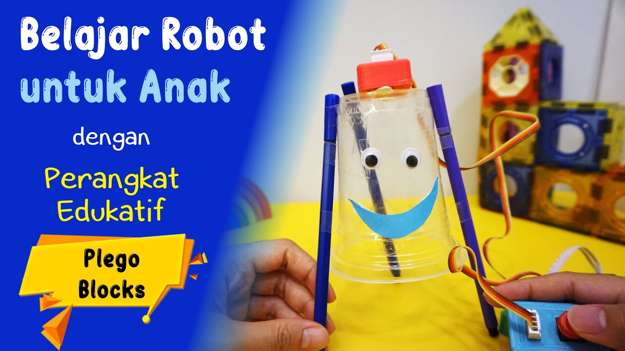 Belajar Robot bagi Anak dengan Perangkat Edukatif Plego-Block