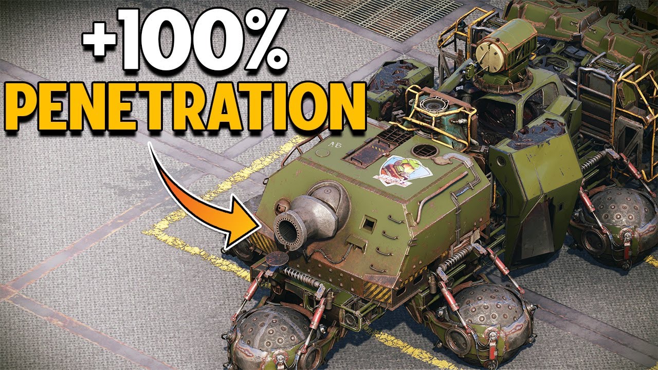 Что произойдёт, если мы дадим 380-мм пушке Avalanche 100% бронепробиваемость? Crossout