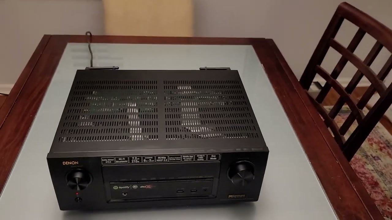 Denon AVR-X3200W Audio Video Reciever