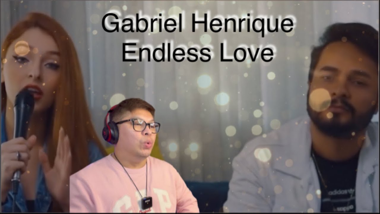 FIL-BRIT REACTS TO GABRIEL HENRIQUE - ENDLESS LOVE - FT. JADE SALLES