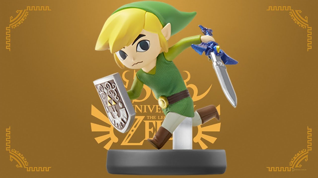 Toon Link - rozpakowanie/unboxing Amiibo