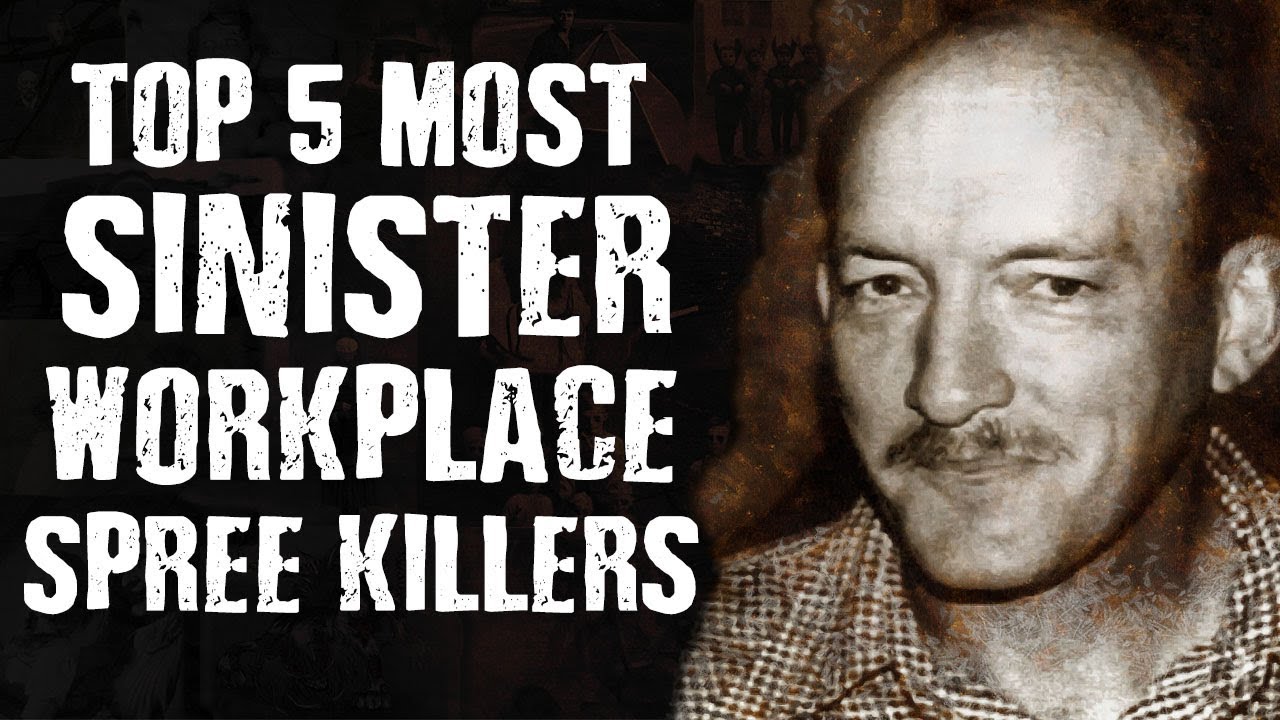 Top 5 Most SINISTER Workplace Spree Killers