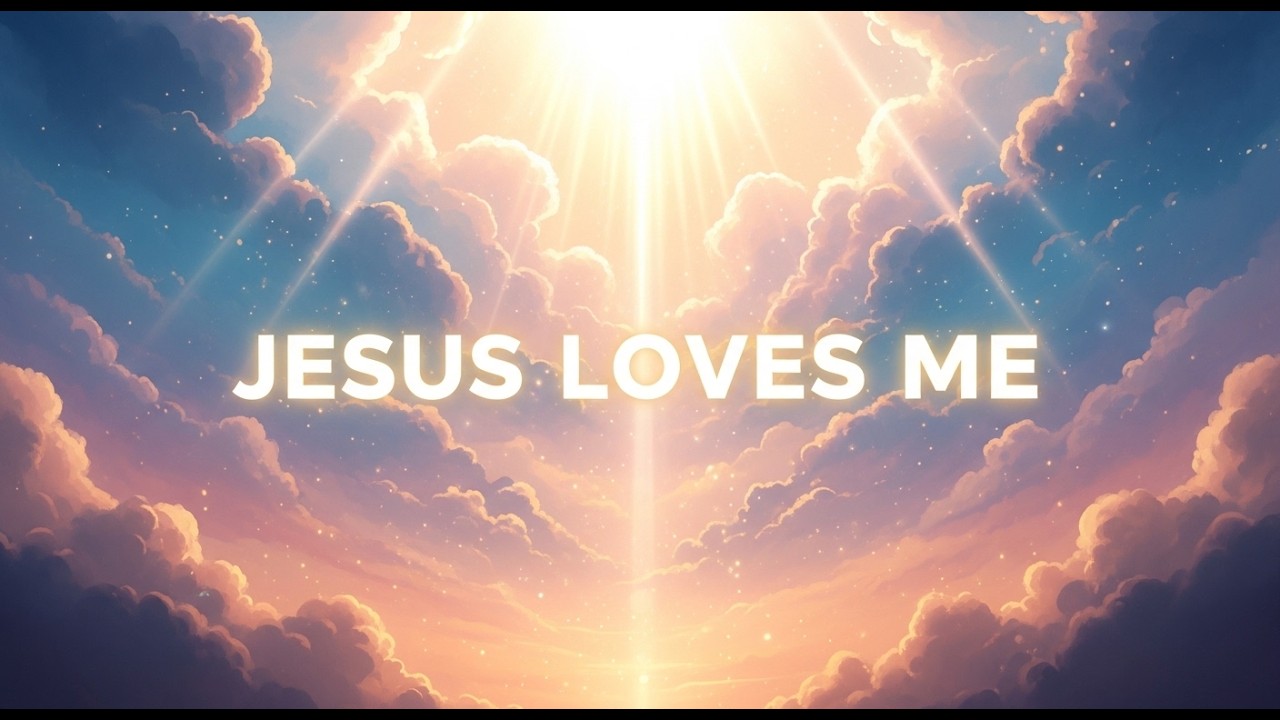 Jesus loves me (official lyrics)