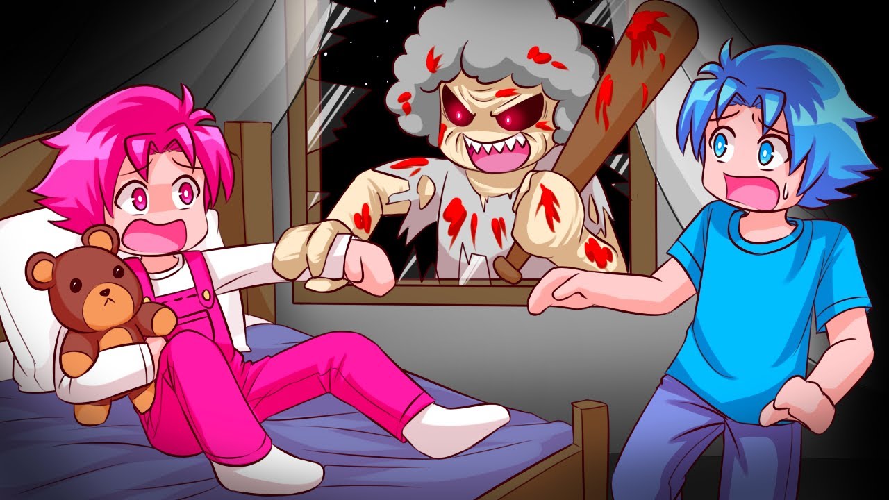 Can We Survive From Grandma! (Roblox Story)