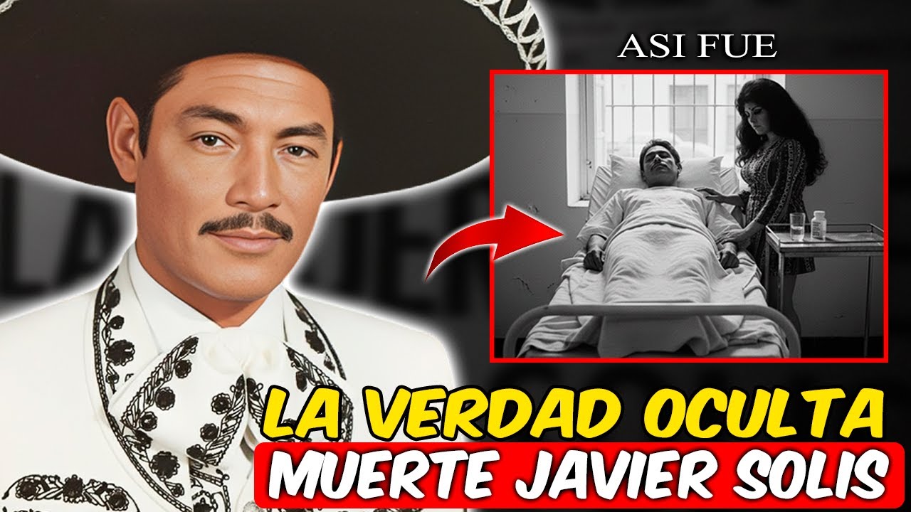JAVIER SOLÍS NO MURIÓ como NOS HICIERON CREER, HOY salio a la luz LA VERDAD