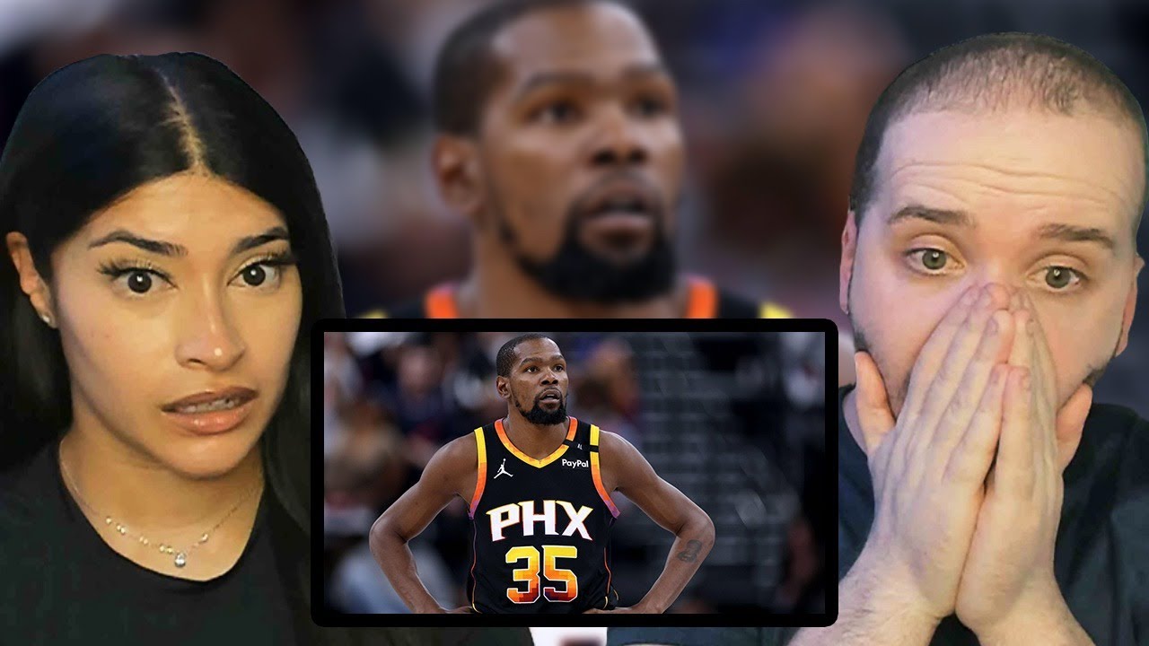 Brits React to Kevin Durant Highlights For The First Time