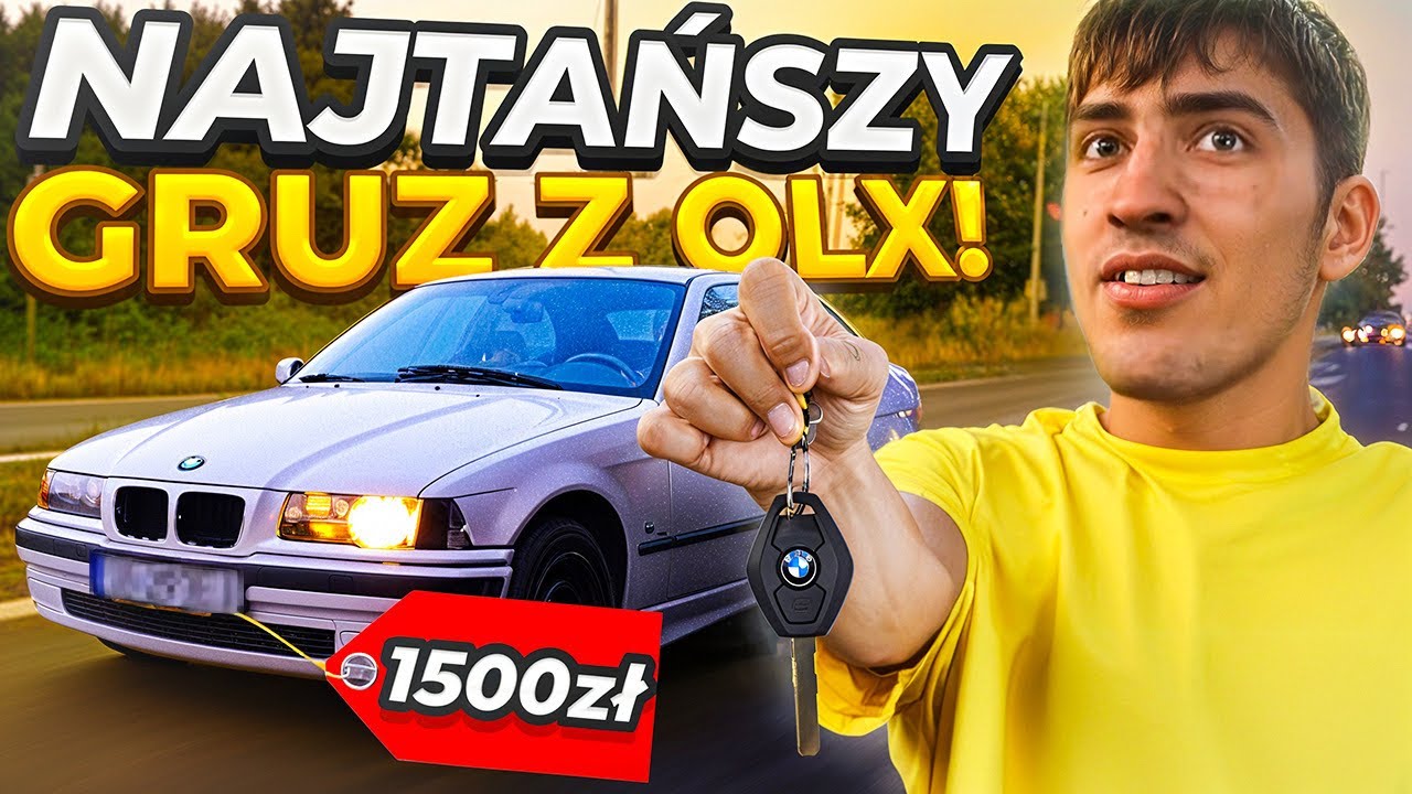 BMW E36 za 1500zł