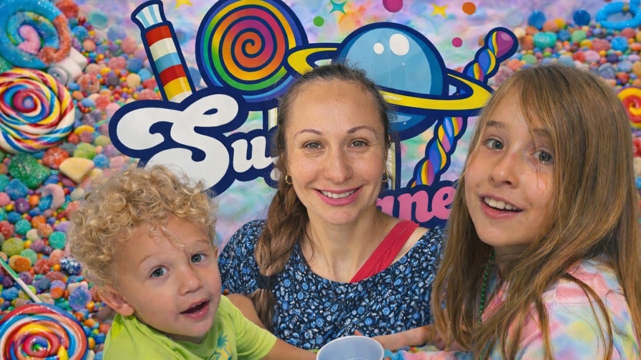 Sweet Adventure! Shopping at Sugar Planet Candy Store 🍬