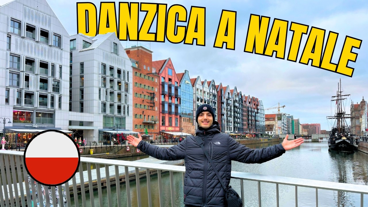 I Mercatini di Natale più belli d' Europa | Natale a Danzica *Meravigliosa*🇵🇱 - #christmas