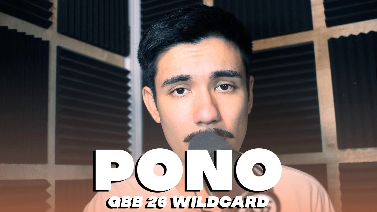 PONO | Back On Track | Grand Beatbox Battle 2026: World League SOLO Wildcard #gbb26