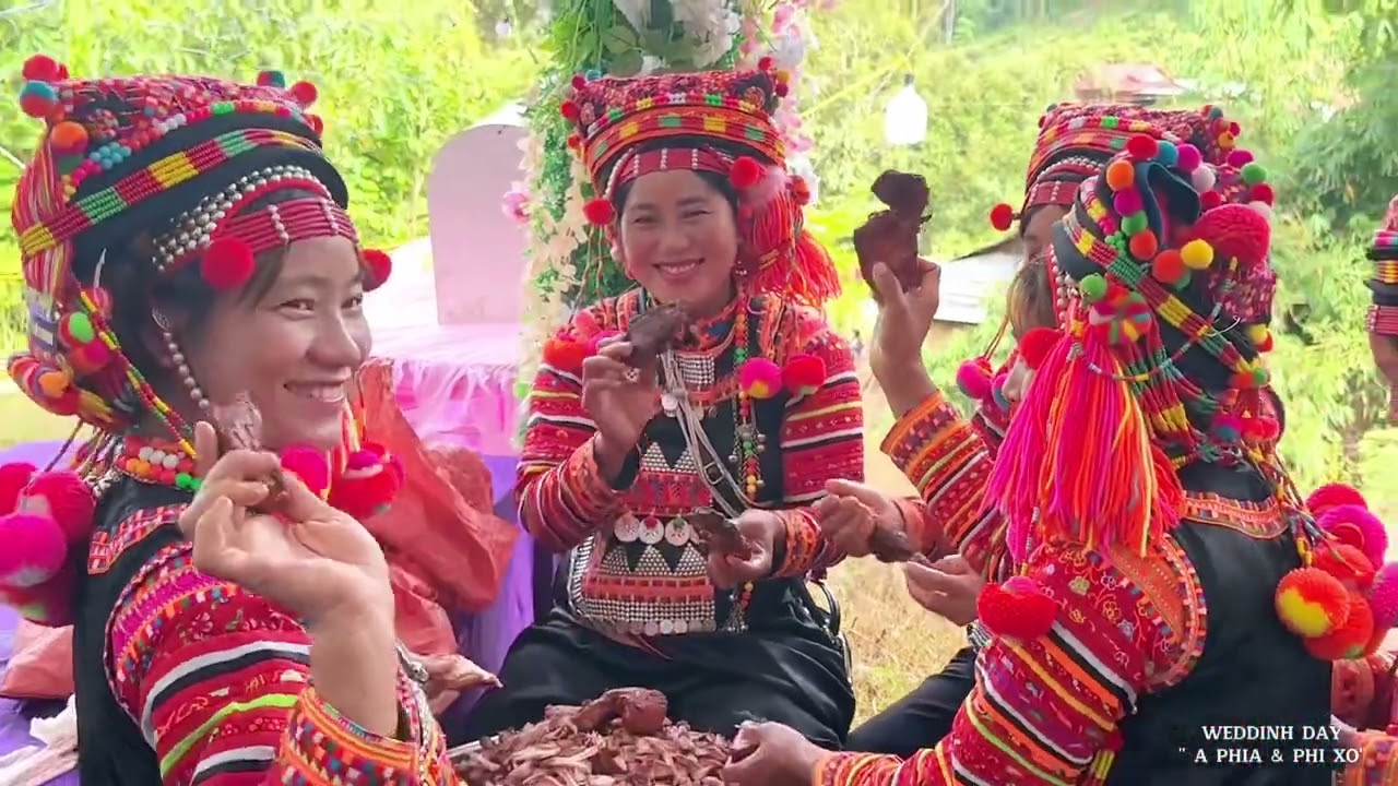 Đám cưới hai dân tộc Hà Nhì và Hmong ở MườngTè, Lai Châu - Phần 2 🌱💗🌱