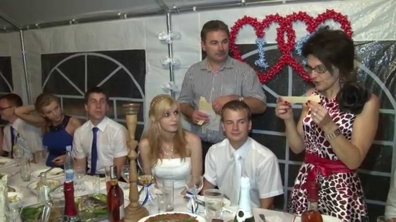 VESTUVIŲ PUOTA. JONO TV.