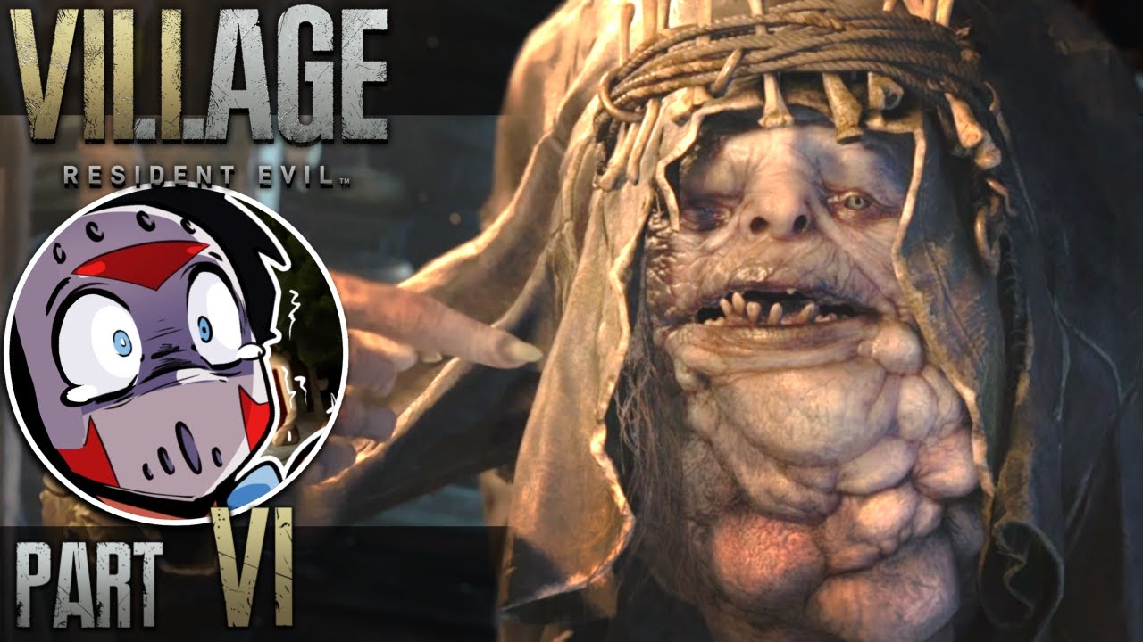 THE GIANT FISH MAN BOSS FIGHT! 🤢 - Resident Evil Village: Part 6 (Full Game Walkthrough)