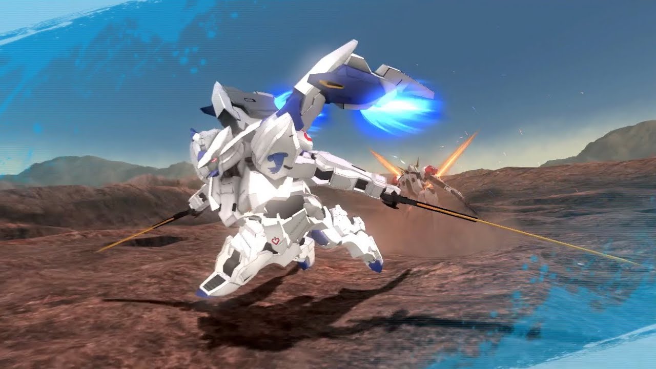 バエルが嬉しくて久しぶりに鉄オルGを遊んでいた男【機動戦士ガンダム 鉄血のオルフェンズG】