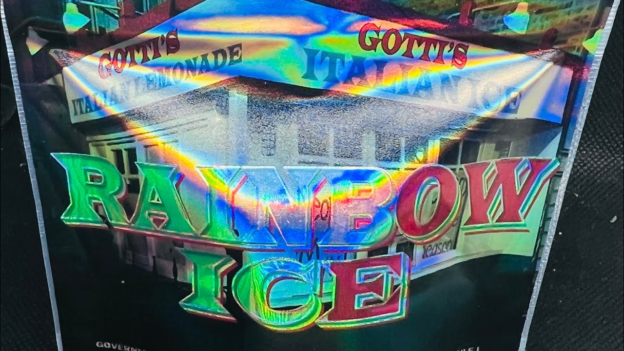 Strain Review : Rainbow ice from Gotti - First Class Gas - Strainafterstrain-Voodoovalleyvets