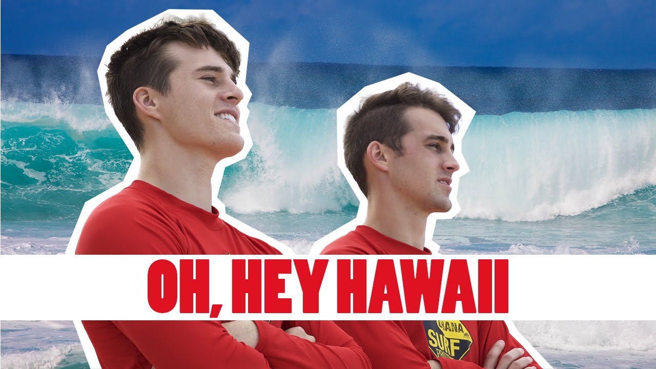 Oh, Hey Hawaii – Behind The Scenes – HeyUSAx