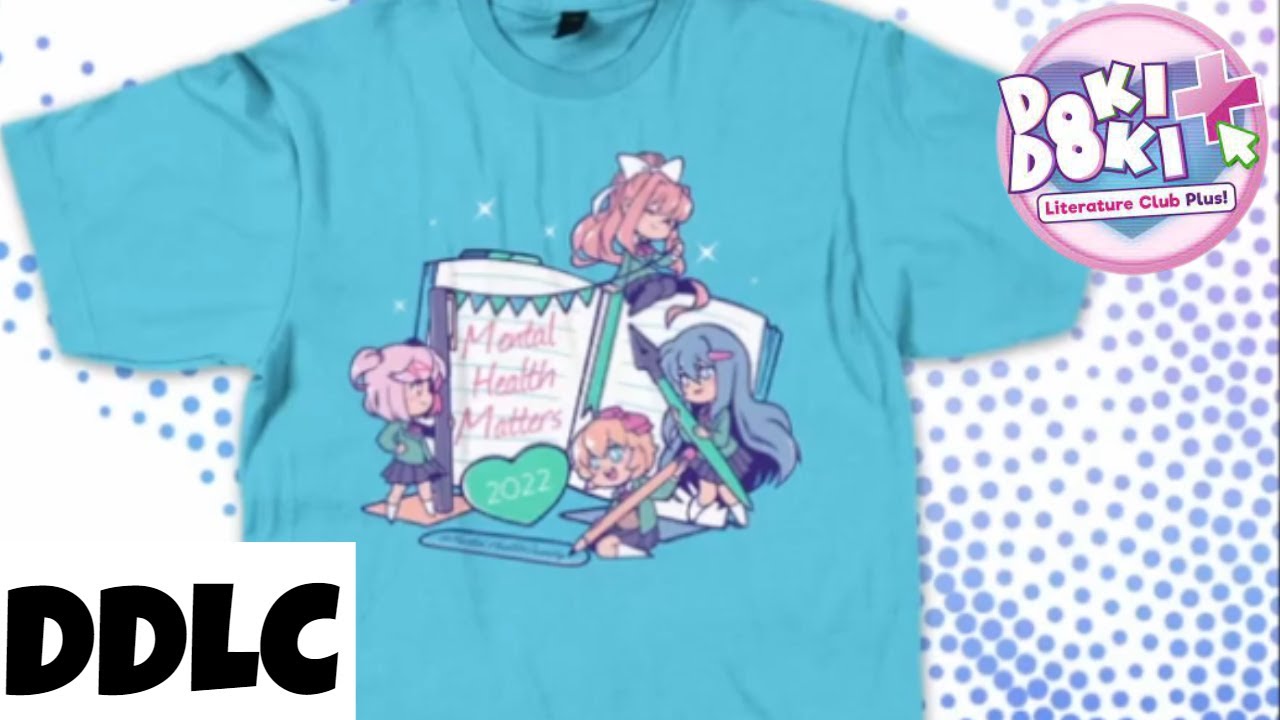 More DDLC Merch!!!  Merch Review