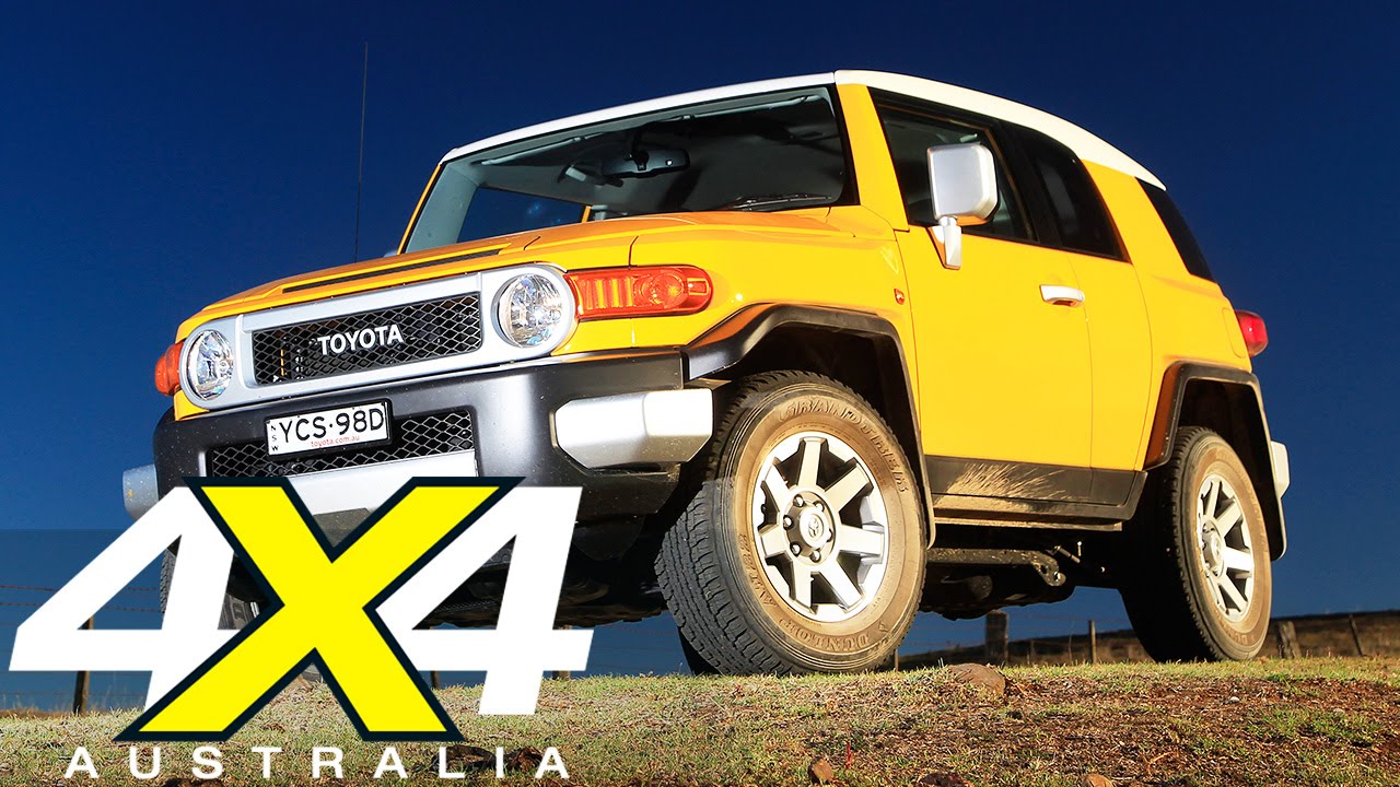 Toyota FJ Cruiser | Дорожный тест | 4X4 Австралия
