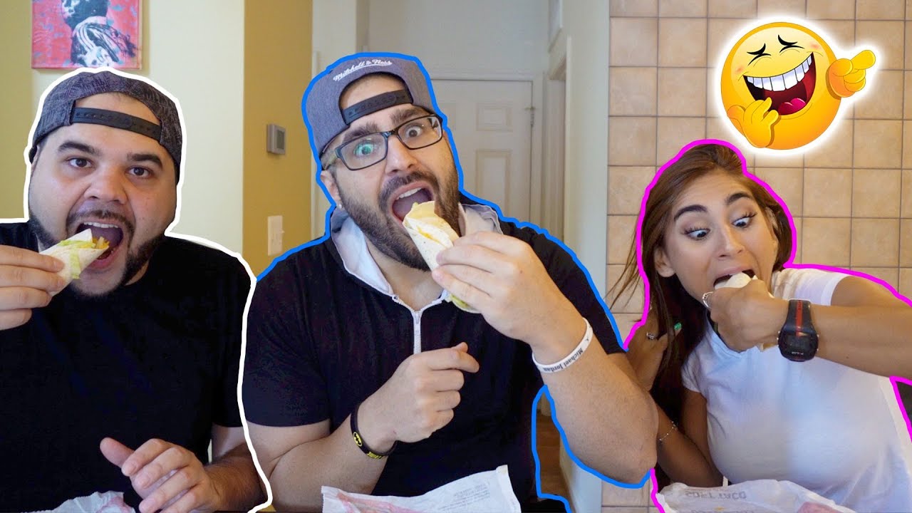 YOU WONT BELIEVE THE NEWS THATS COMING! *IT'S MASSIVE* & FUNNY TACO BELL CHALLENGE