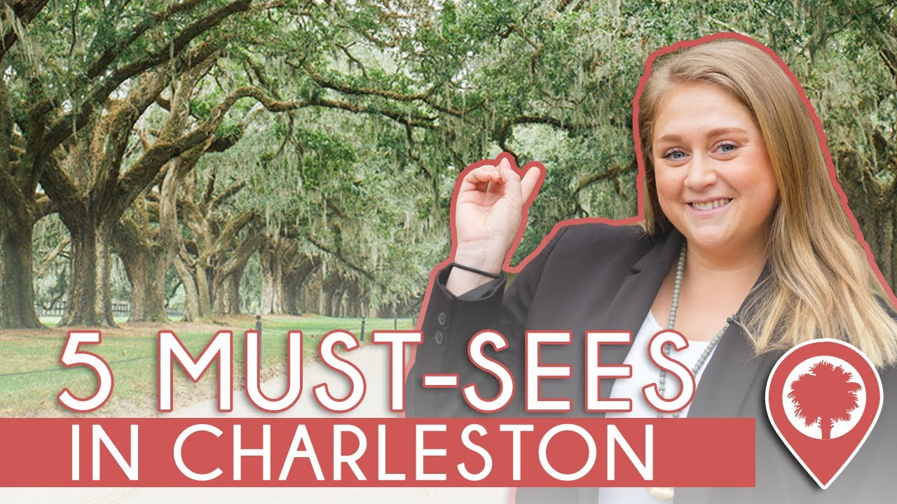 Visiting Charleston? Here's 5 Spots You Must See! | Lively Charleston