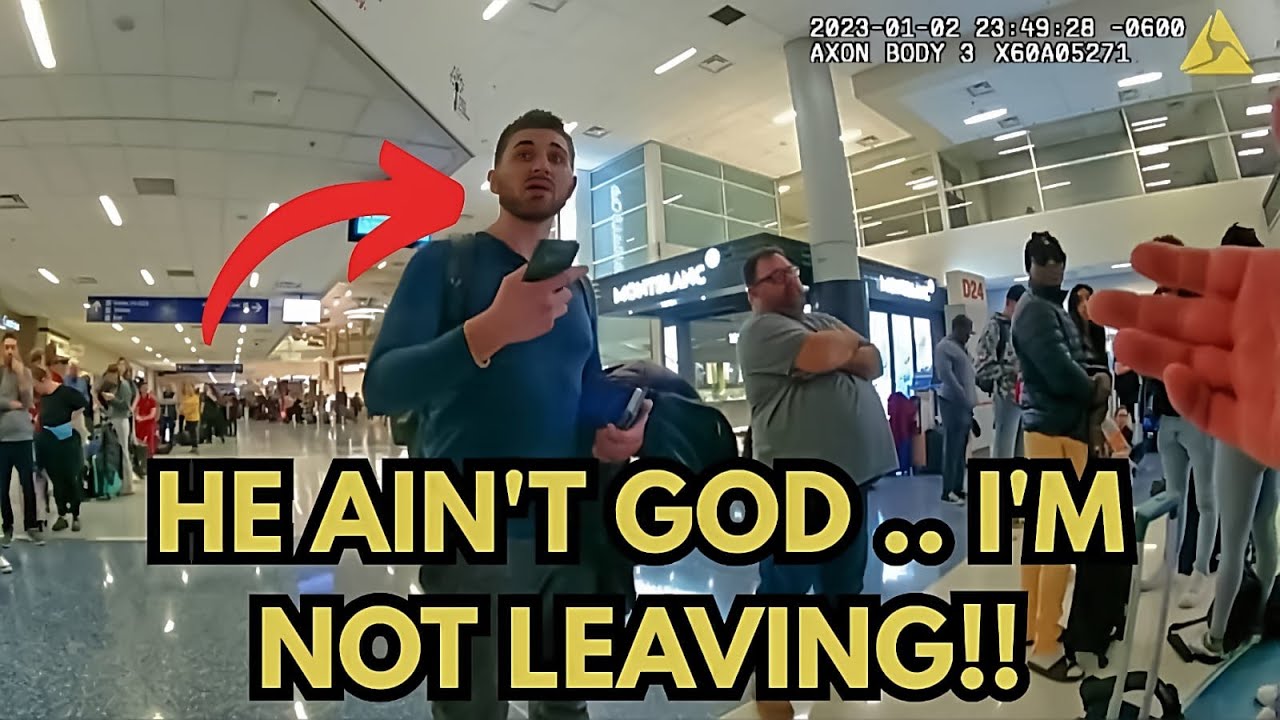 When You Don't FOLLOW INSTRUCTIONS at American Airlines Boarding!