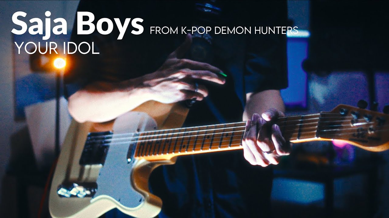 Your Idol 【K-Pop Demon Hunters】