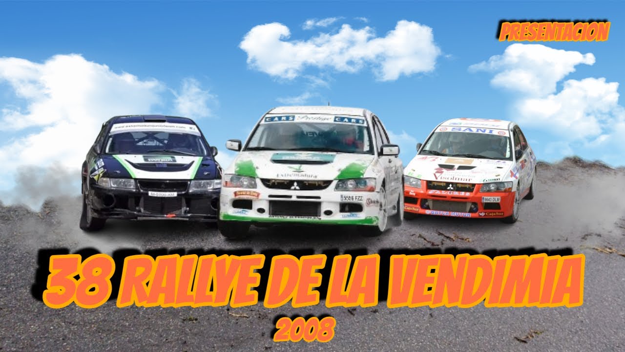 38 Rallye de la Vendimia 2008 | Presentacion