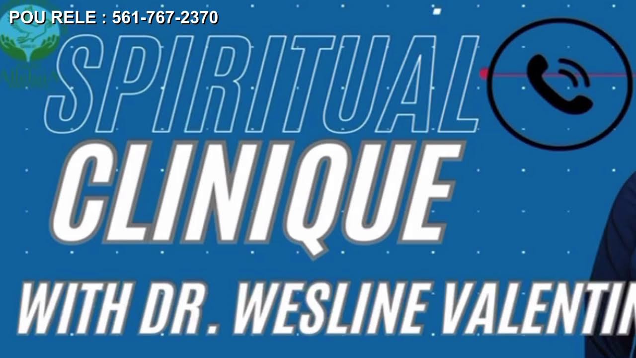 SEGNE BONDYE TANDE KRI PEP OU A //  DR WESLINE VALENTIN  | RADIO ALLELUIA MINISTRIES INTERNATIONAL