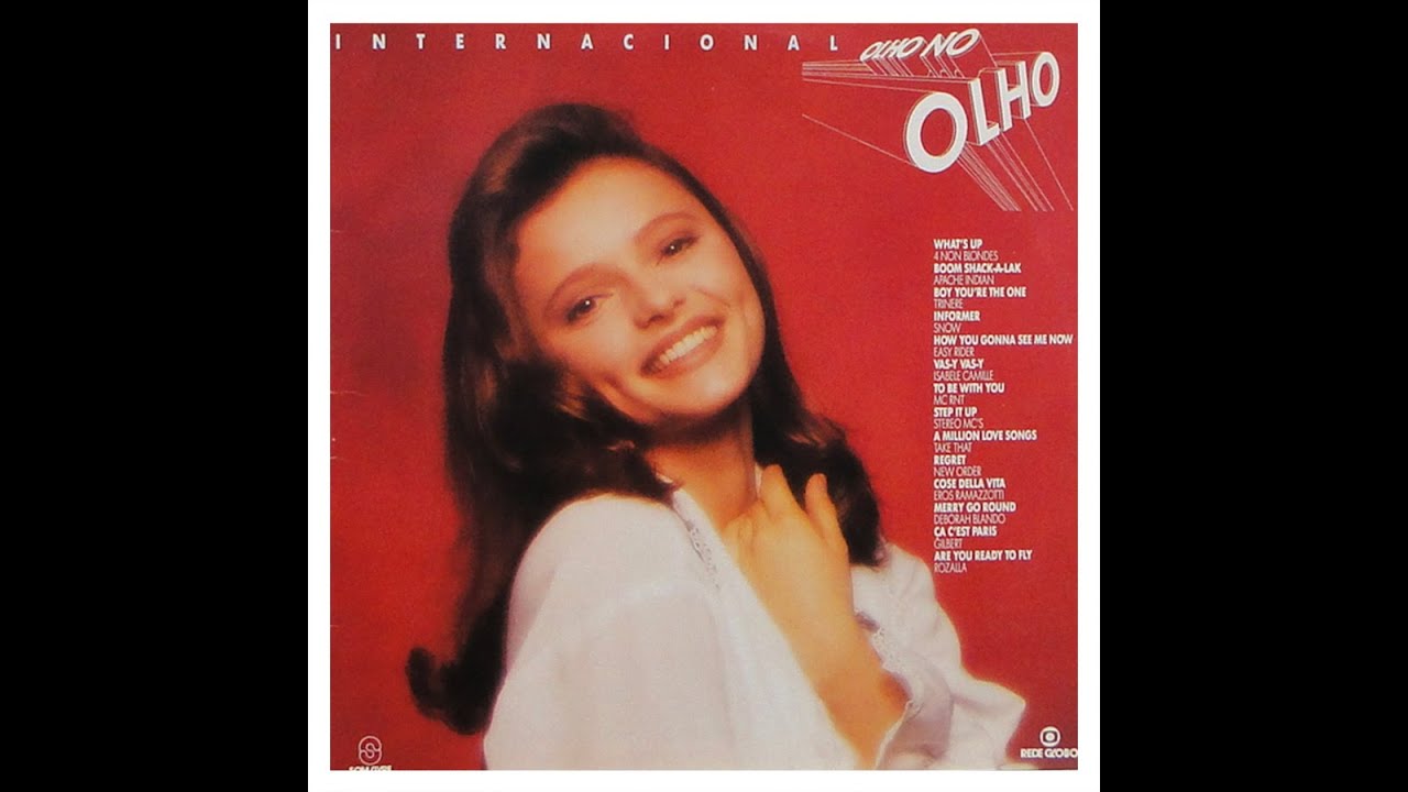 Disco de Novela - Olho no Olho Internacional - 1993
