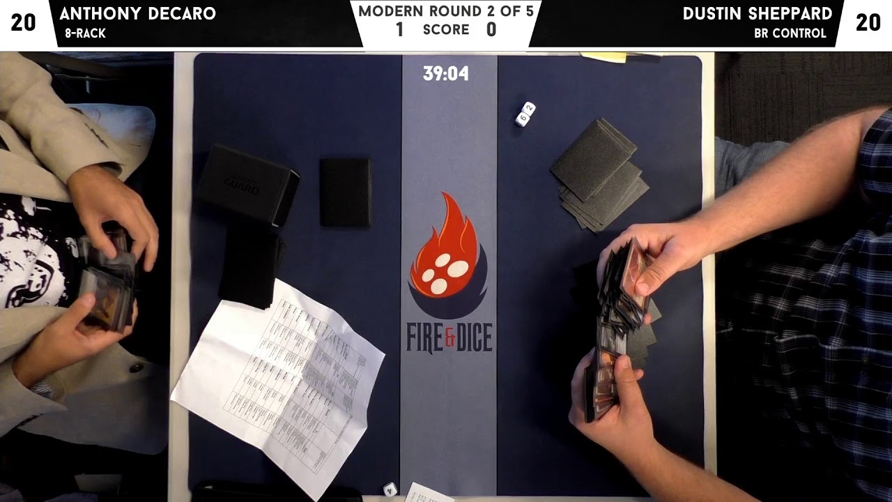 8 Rack vs BR Control - Live @ Fire & Dice Games