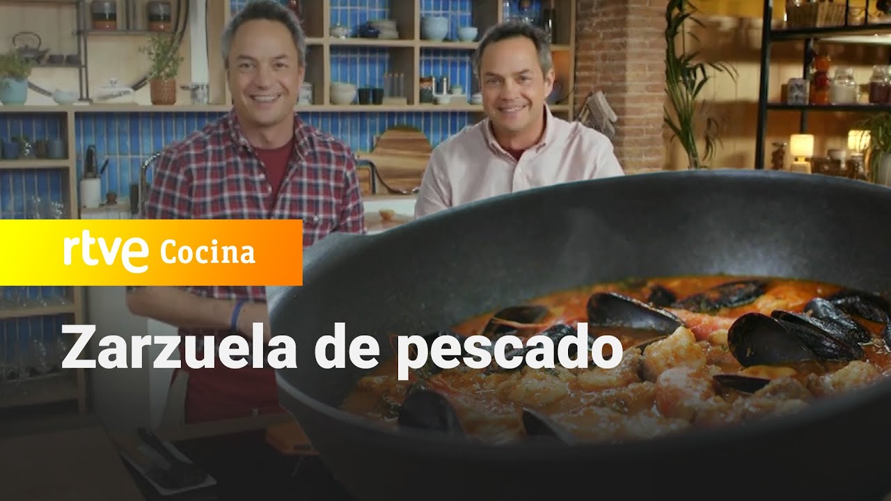 Zarzuela de pescado  - Menudos Torres | RTVE Cocina