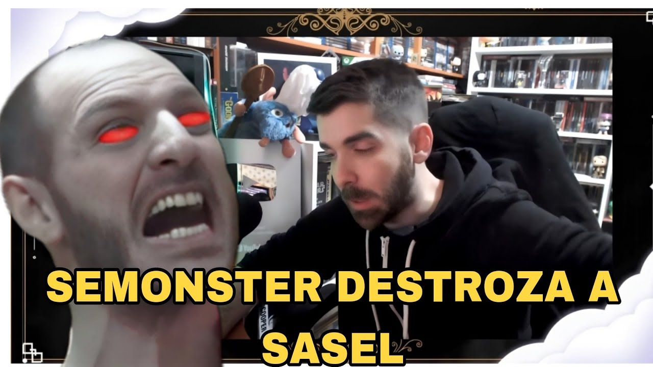 SASEL D3STR0ZAD0 POR SEMONSTER (Con toda la educaci&oacute;n del mundo) Grande semons Channel !!