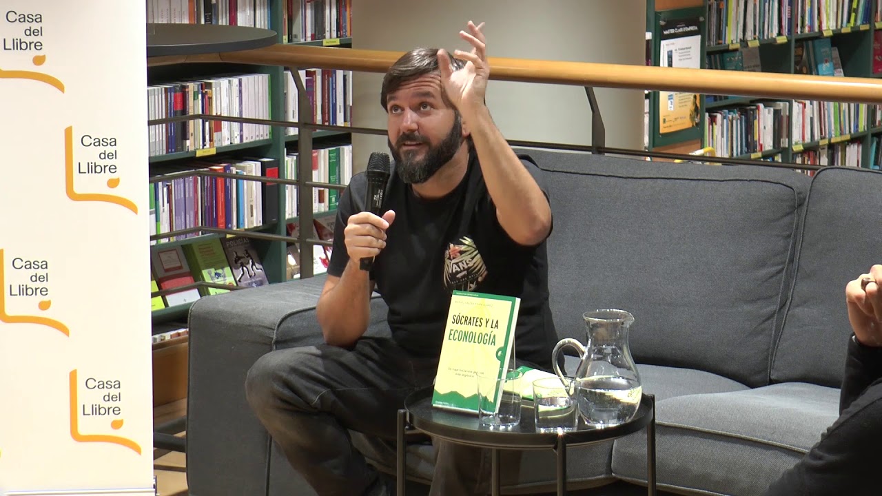 Presentaci&oacute;n de 'S&oacute;crates y la econolog&iacute;a' de Dani Su&aacute;rez y Manuel Valera
