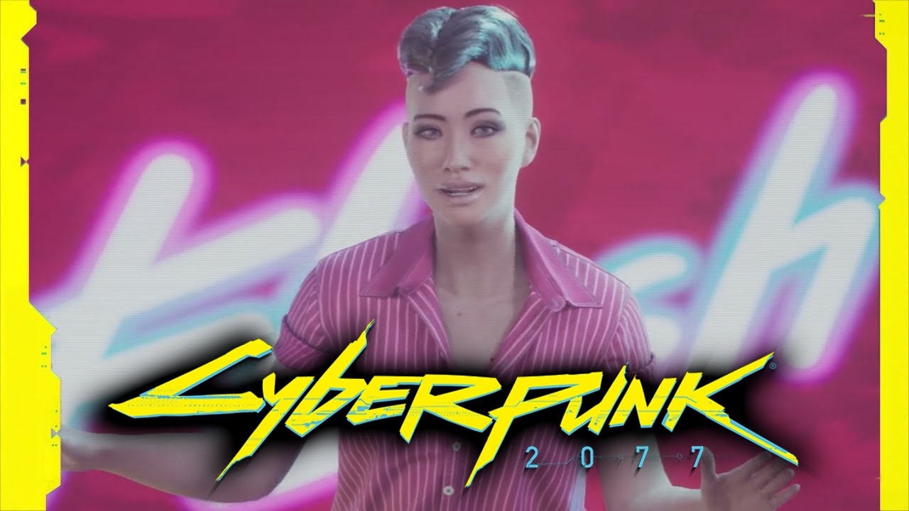Cyberpunk 2077 - No Super Heroes in Night City - Ruth Dzeng
