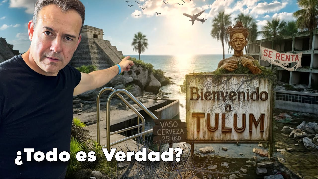 TULUM: Del Paraíso al DESASTRE TURÍSTICO que NADIE VIO VENIR