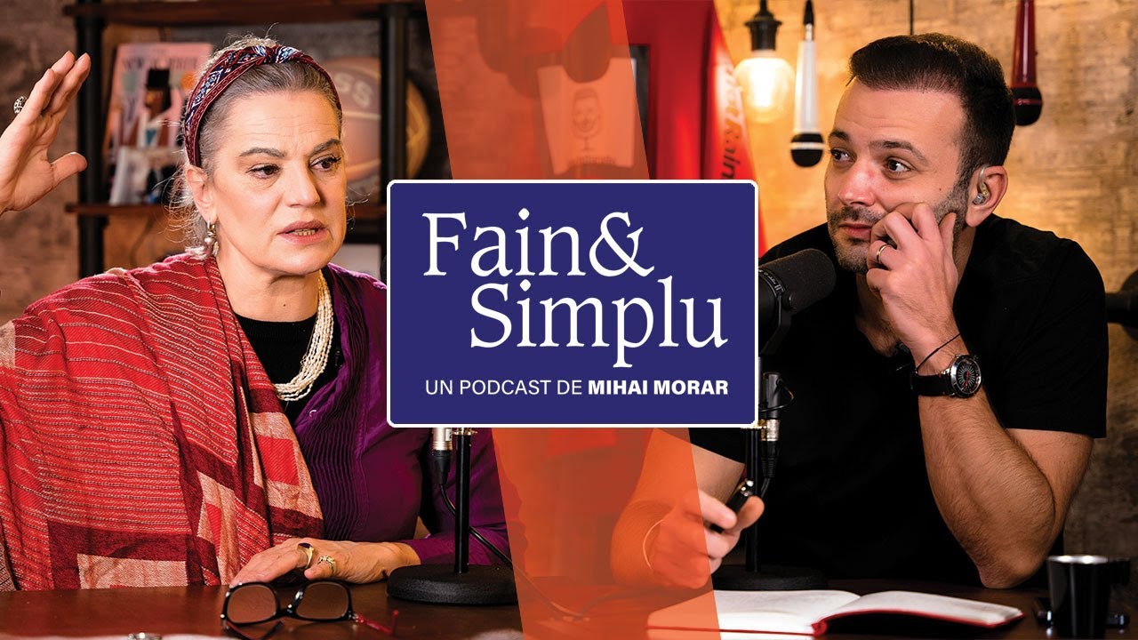 MAIA MORGENSTERN: „OARE NU SUNTEM CU TOȚII COPIII LUI DUMNEZEU?” | Fain & Simplu Podcast 041