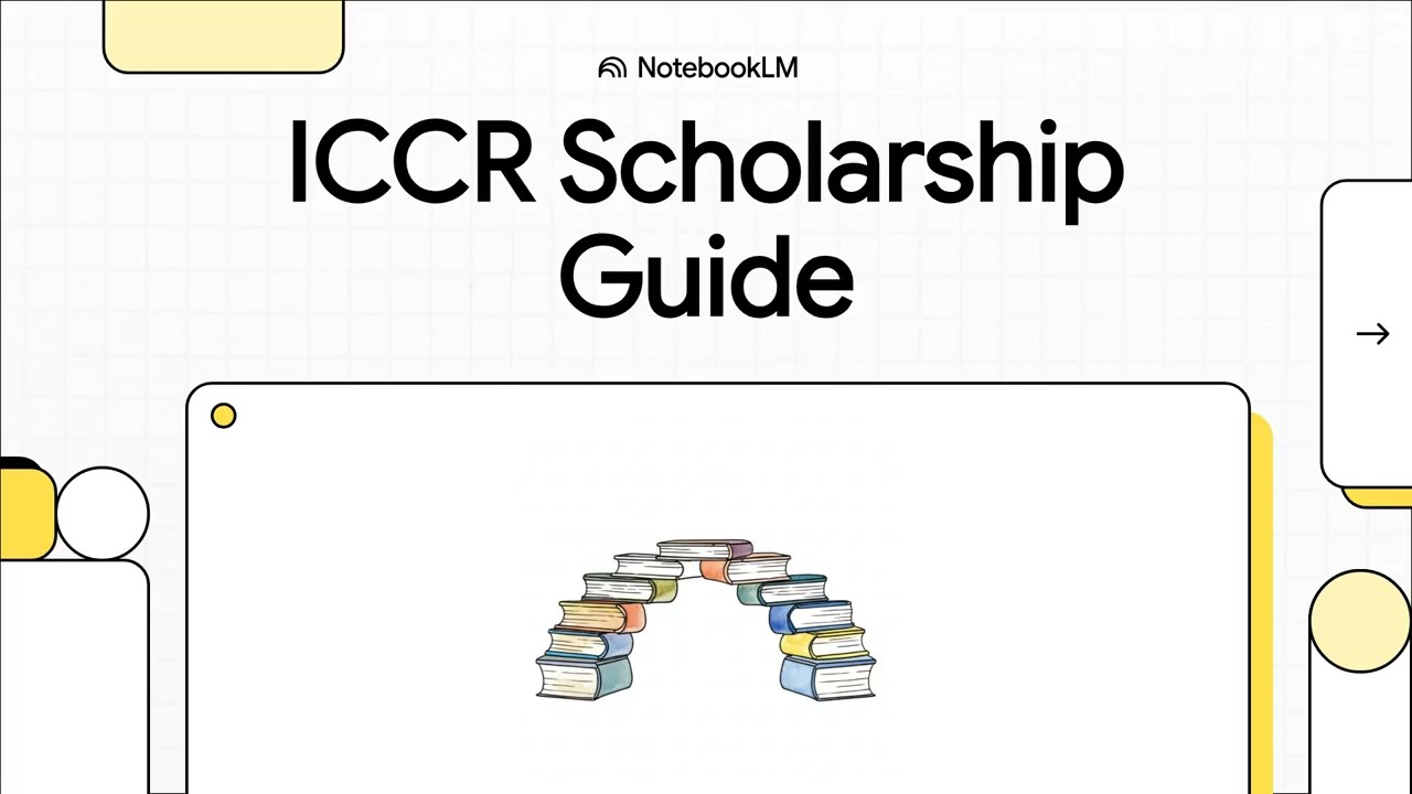 ICCR Scholarship (India) : All you need to know!
