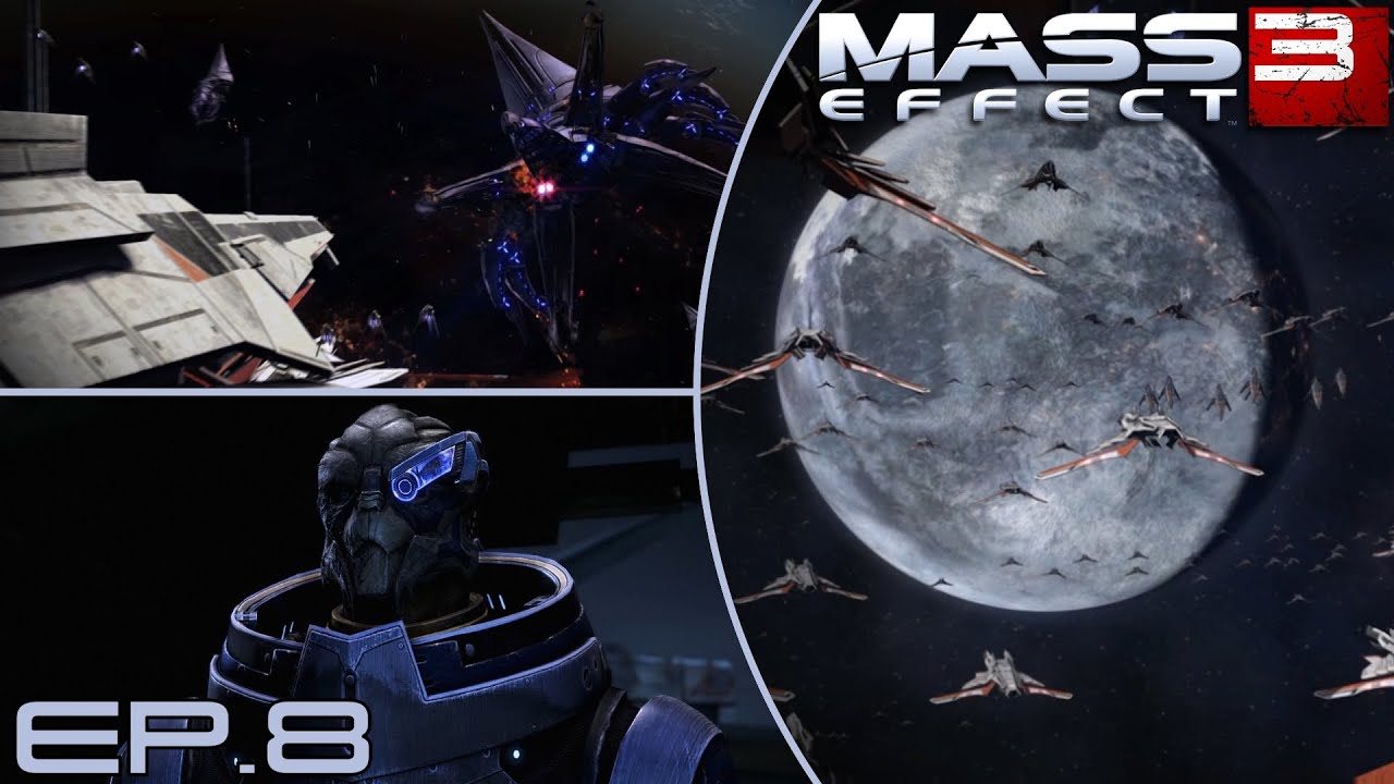 Mass Effect 3 / NOT Blind / Ep.8 / Priority: Palaven