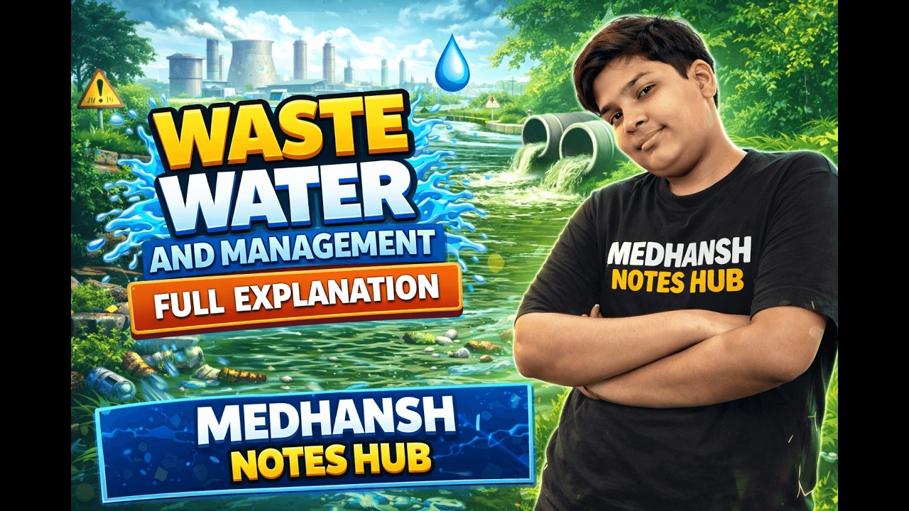 Wastewater managment video