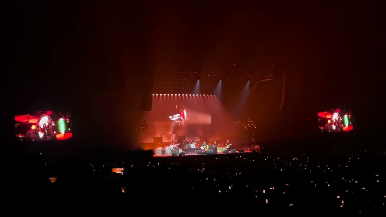 【4K】Foo Fighters My Hero~Learn to Fly Live In 2025 Japan Saitama Super Arena 2025/10/7