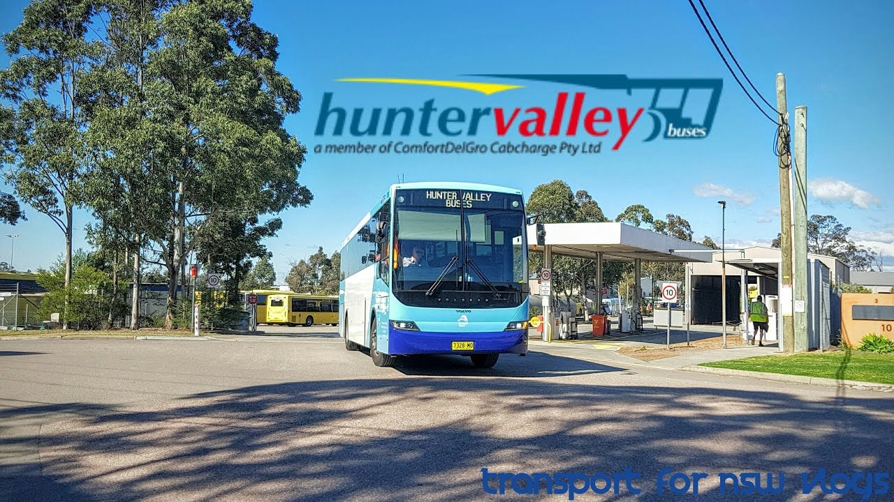 Transport for NSW Vlog No.1057 Hunter Valley Buses - Thornton