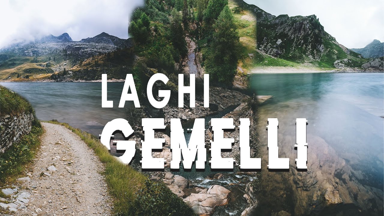 Rifugio Laghi GEMELLI da Carona (val Brembana) - Uscita Fotografica [ X-T3 4K ]