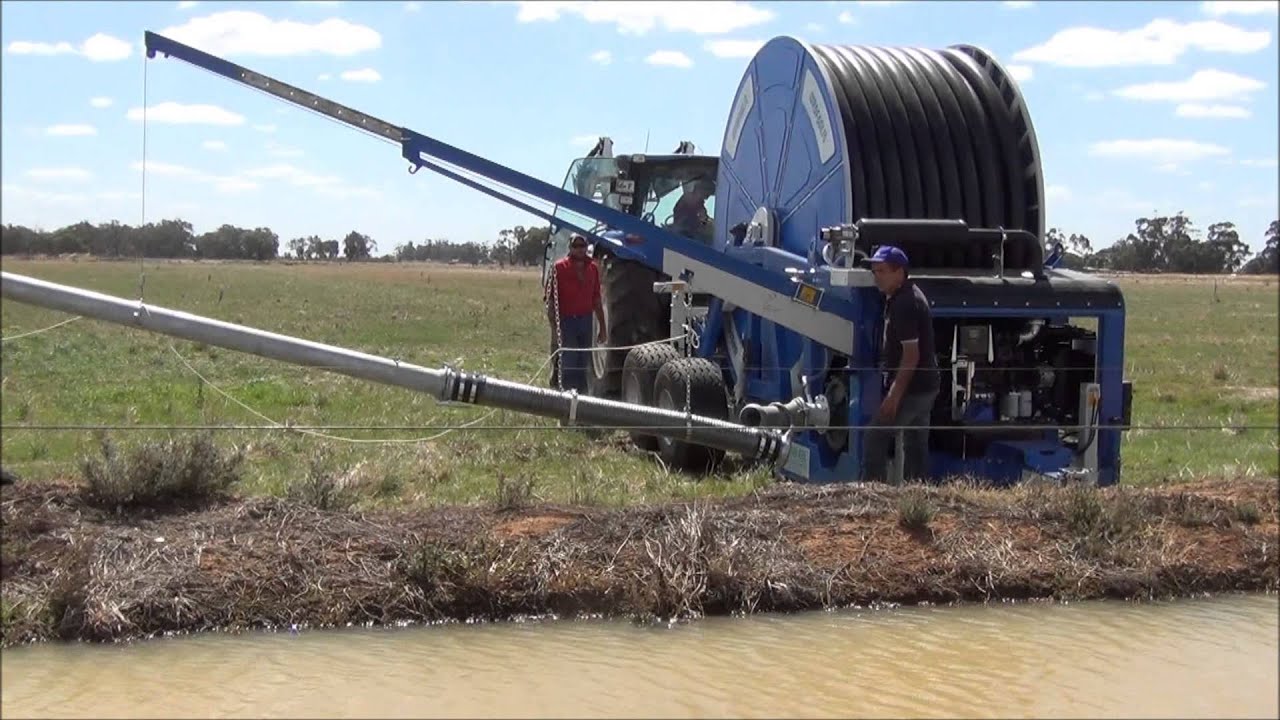Turbo Reel Irrigation & Pumping - IG1 Combo