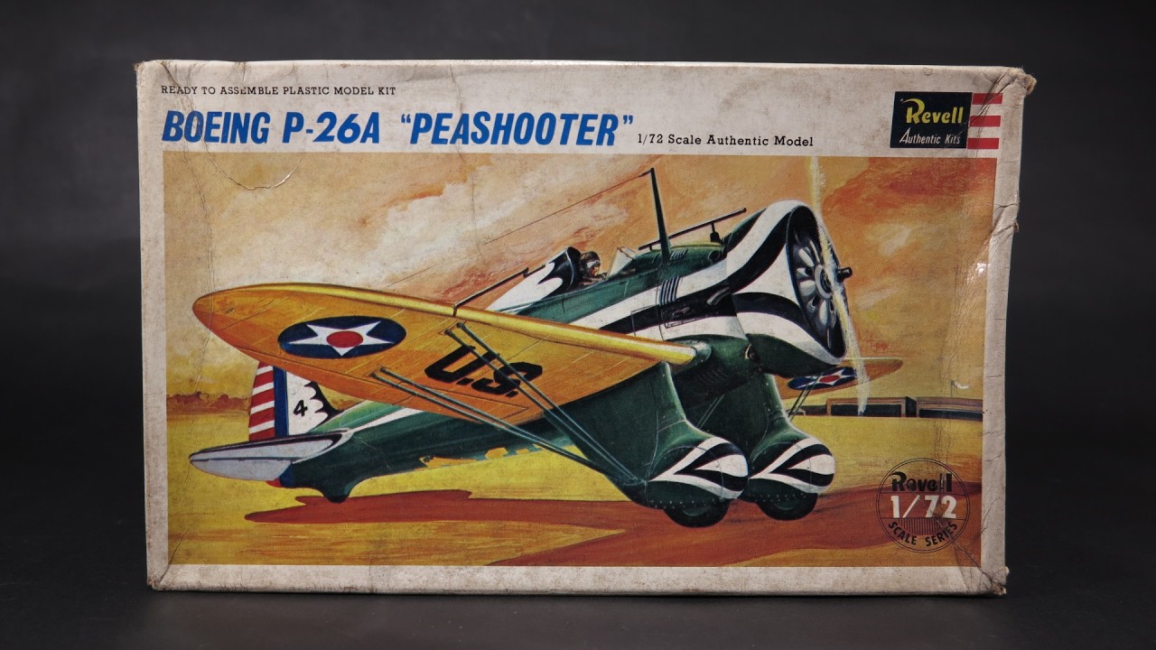 【P26 1/72 Revell】