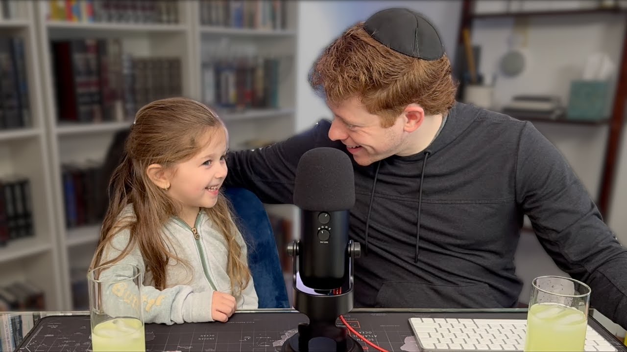 Letting My 3-Year-Old on the Podcast
