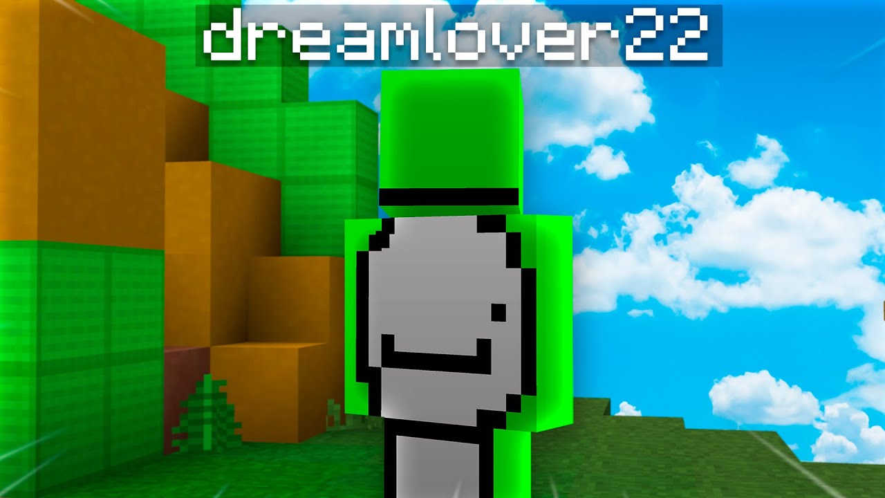 “When your little brother watches one Dream video”